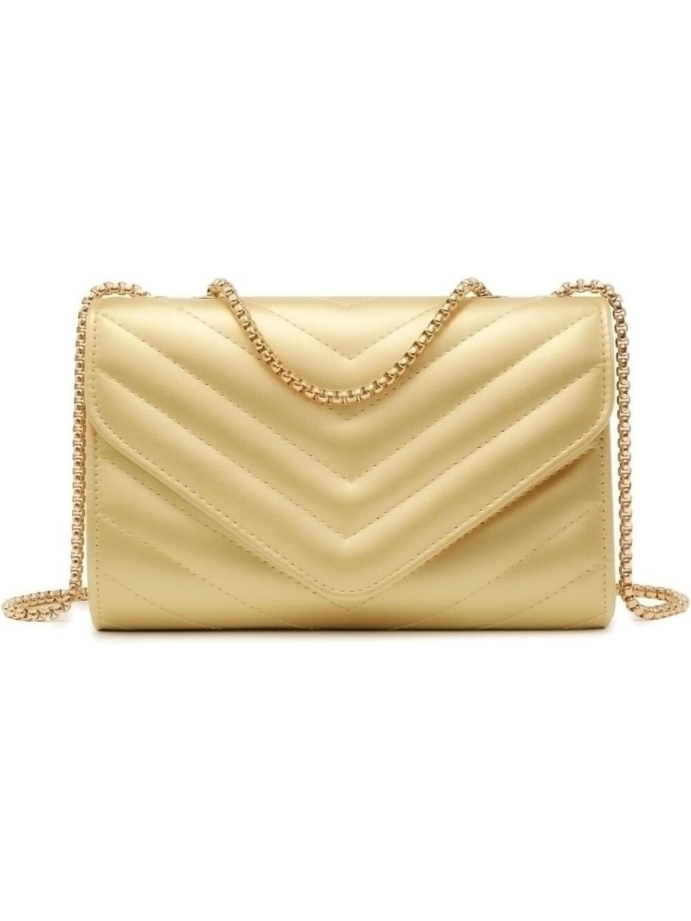 Stylish Small Quilted Crossbody Bag | Chic Evening Clutch Purse for Women
